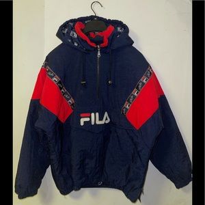 RARE VINTAGE FILA JACKET SIZE XL